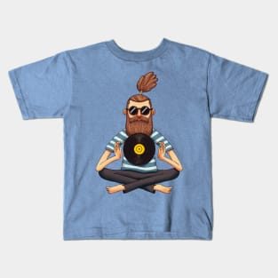 Vinyl Dude 01 Kids T-Shirt